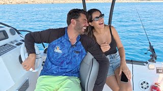 SURPRISE FISHING TRIP! WHY COULDN'T WE EAT ALL THE FISH WE CAUGHT