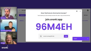 EduProtocols + Snorkl with Jon Corippo and Kim Voge – WSD 2025