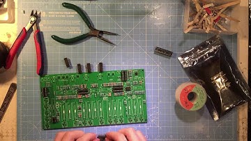 Dreadbox Lil Erebus Build Timelapse