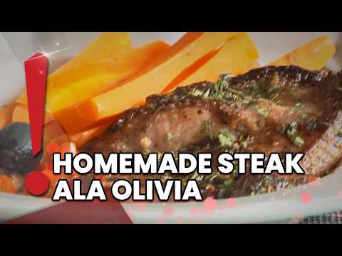 Super Delicious, Here Is Olivia Zalianty’s Recipe for Spaghetti Aglio e Olio and Beef Steak