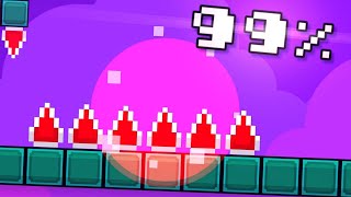 Impossible Demon by 16lord | Geometry Dash screenshot 3