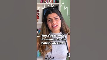 Why do people with panic attacks breathe in brown paper bags? Find out now!!