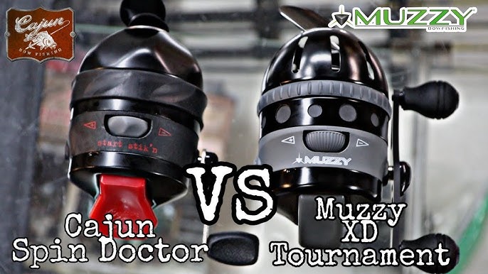 Muzzy LV-R VS Gargod Bowfishing Reel Seat Review Mike's Archery