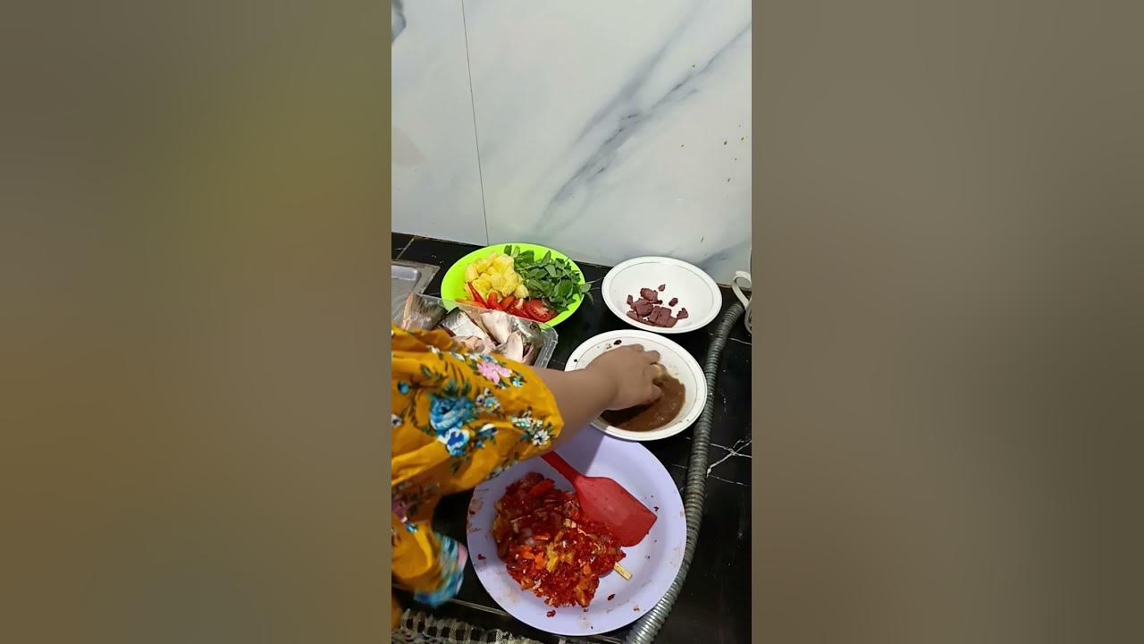 Pindang pegagan / pindang patin / pindang ikan patin / pindang pegagan ikan patin
