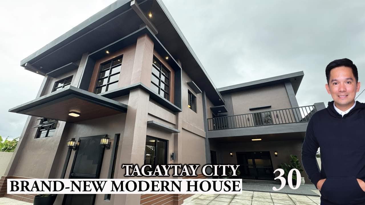 HOUSE TOUR A124 * THE SERENITY HOUSE 🏡 TAGAYTAY CITY - YouTube