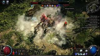 POE2 - Whirling Assault Monk Montage!