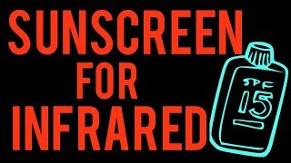 INFRARED PROTECTION FROM SUNSCREEN?| Dr Dray