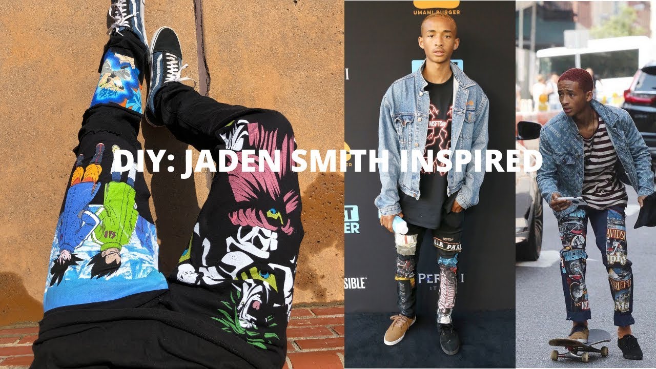 Jaden Smith shows off mustache and wears no trousers  World News   Discussion  FOTP