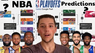 My 2023 NBA Playoff Predictions!!! {Full Bracket Predictions}