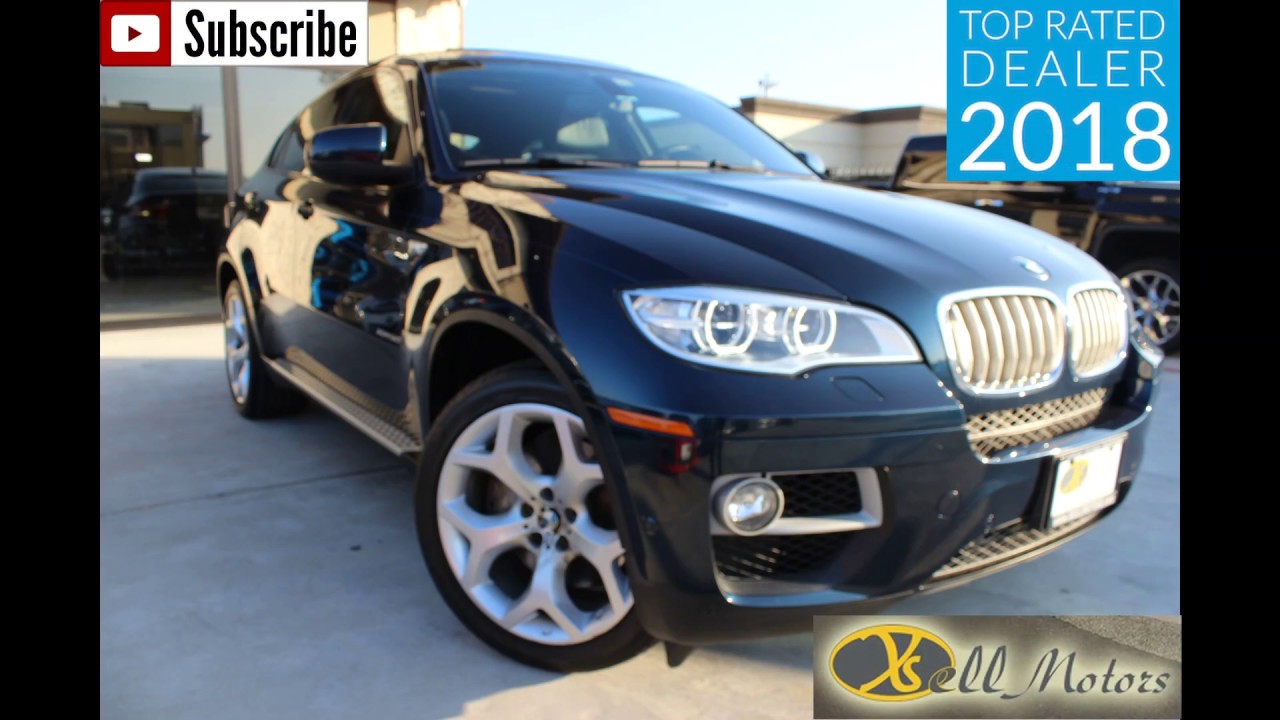 2014 BMW X6 xDrive50i @ Xsell Motors! - YouTube