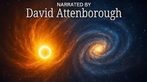 The Beginning of Everything Explained — Narrated by David Attenborough