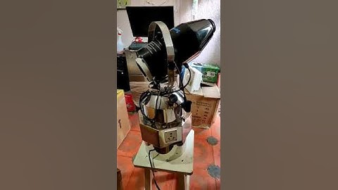 ULV Cold Fogger with Rotating Table