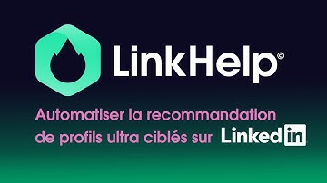 Linkhelp - Endorse Connections | LinkedIn automation bot (TUTORIEL)