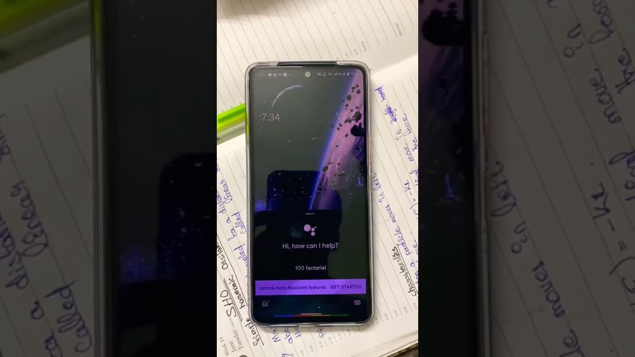 Fun with google assistant 👻 | part-3 (IQOO7) | BG 