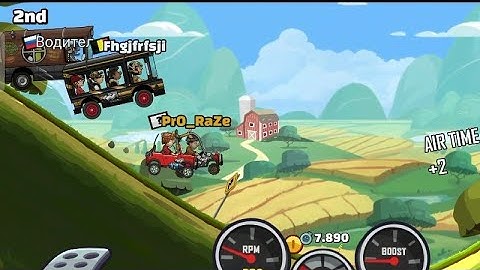 Hill Climb Racing 2 All Levels Gameplay Walkthrough Part 13 (Android/iOS)