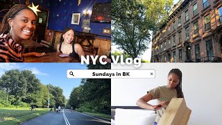 NYC VLOG | Sundays in Brooklyn (Organizing my bedroom (satisfying af) and Exploring Brooklyn)