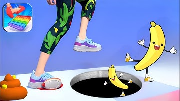 Tippy Toe 3D - Android,ios GAMEPLAY WALKTHROUGH All Levels Part 42