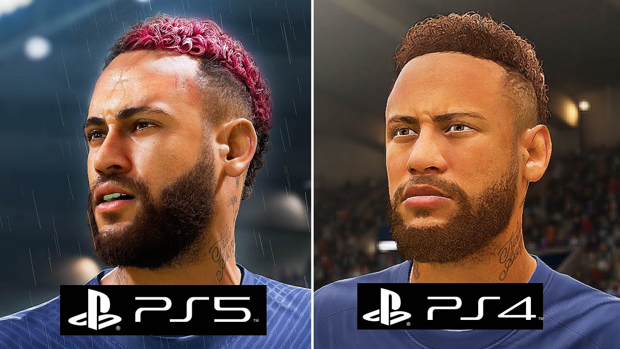 FIFA 23 PS5 vs PS4 Graphics, Player Animations , Gameplay