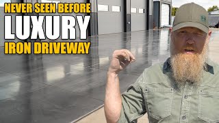 World's First Luxury Iron Epoxy Driveway | Unbelievable Strength & Style