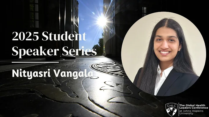 Nityasri Vangala presents Congenital Anomalies in Low and Middle Income Countries | 2025 GHLC at JHU