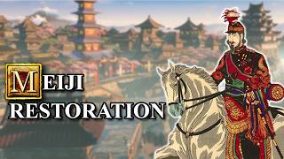 The Meiji Restoration - Age of Empires 3: Definitive Edition