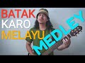 Anak medan biring manggis selayang pandang cover medley lagu batak karo  melayu