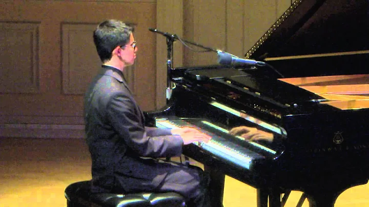 Jazz Pianist Justin Kauflin in Concert