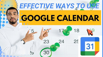 How to Use Google Calendar | Beginner Tutorial (Step by Step)