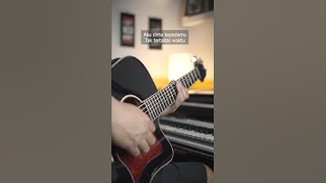 Anie Carera-Cinta tak terbatas waktu instrument akustik SHORTS #shorts #shortsvideo #akustik