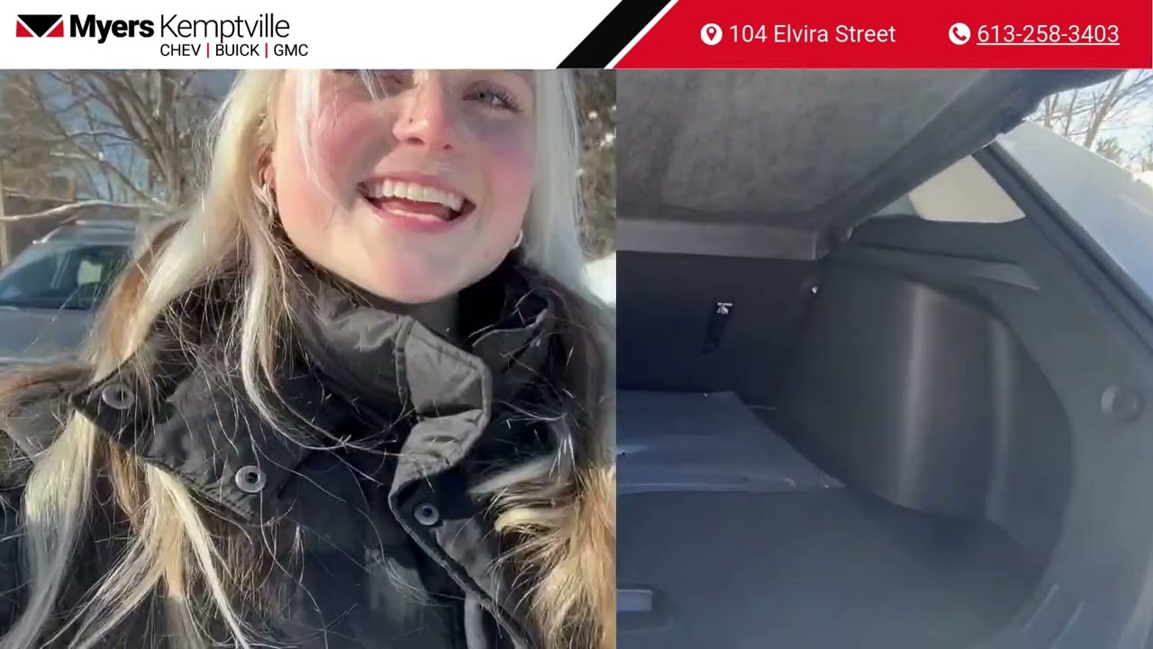 Myers Kemptville Chev | New 2025 Chevrolet Trax