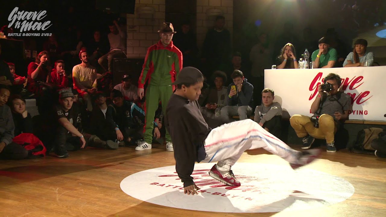 1/8 FINAL - Teknorok vs Joakim & Dimitri - GNM B-Boying Battle 2016