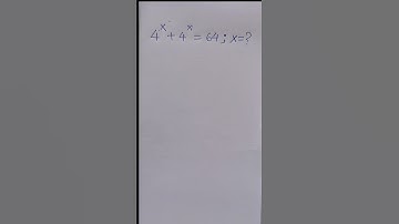 Exponential Equation||short video||