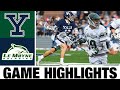 #11 Yale vs Le Moyne Lacrosse Highlights | 2024 College Lacrosse | NCAA Lacrosse