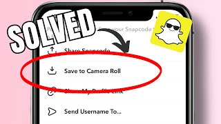 HOW TO DOWNLOAD YOUR SNAPCODE ON SNAPCHAT