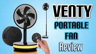 Best Portable Fan Under 100 Venty Unboxing And Review