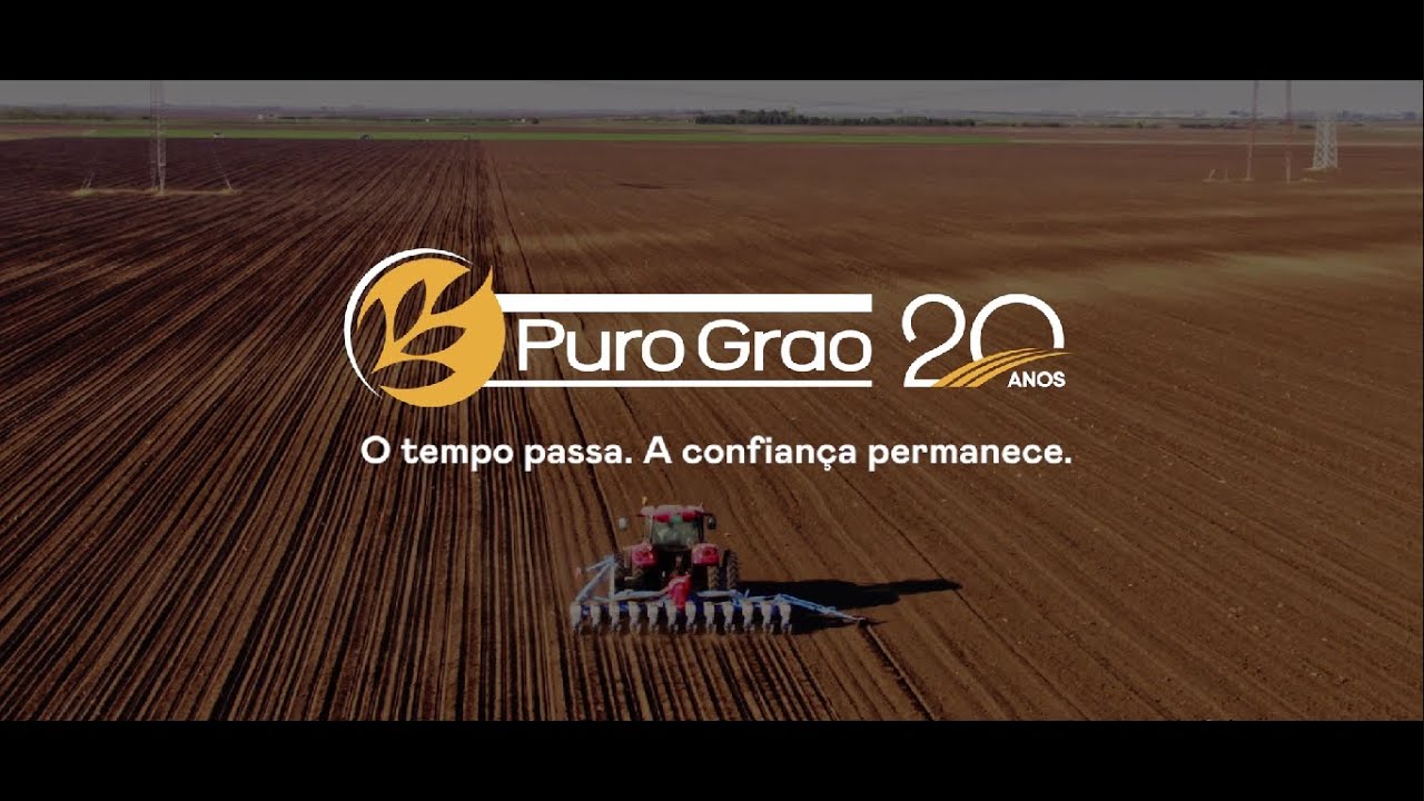 Vídeo Institucional - Puro Grão 20 anos - YouTube