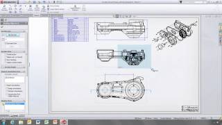 SolidWorks 2013- Section View Assist