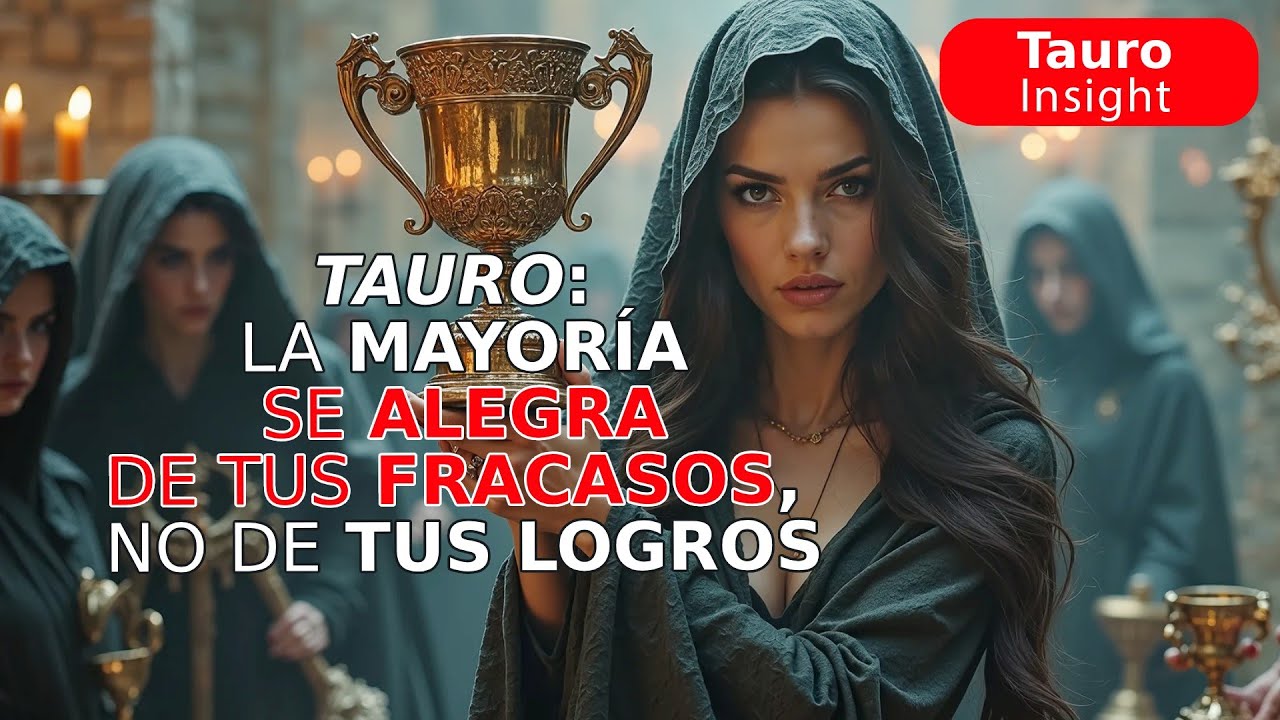 Tauro ♉️ : La mayoría se alegra de tus FRACASOS 😏💔, no de tus LOGROS 💪 ...