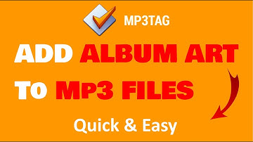 How To Add Album Art To Mp3 Files / Mp3tag / Quick And Easy To Do