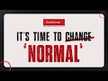 Its time to change normal