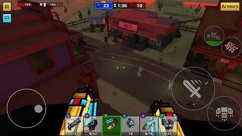 3 cat spam w/ Particle Accelerator | Pixel Gun 3D