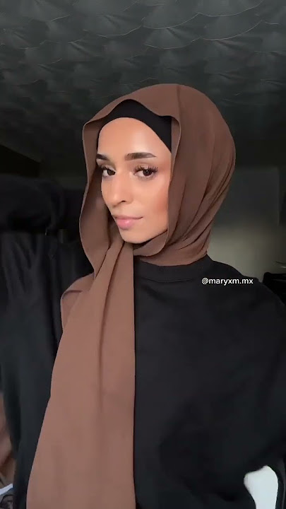 Hijab tutorial for sports🏀 #shorts #hijabtutorial #hijabtutorials