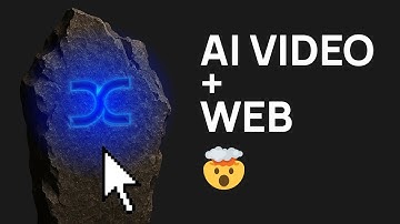 Merging AI Video with Web Design is Insane (Experiment)