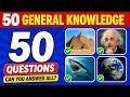 99% Fail This GK Quiz Challenge | Mixed General Knowledge #GKQuiz #GeneralKnowledge #QuizChallenge