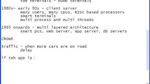 Performance Testing Overview