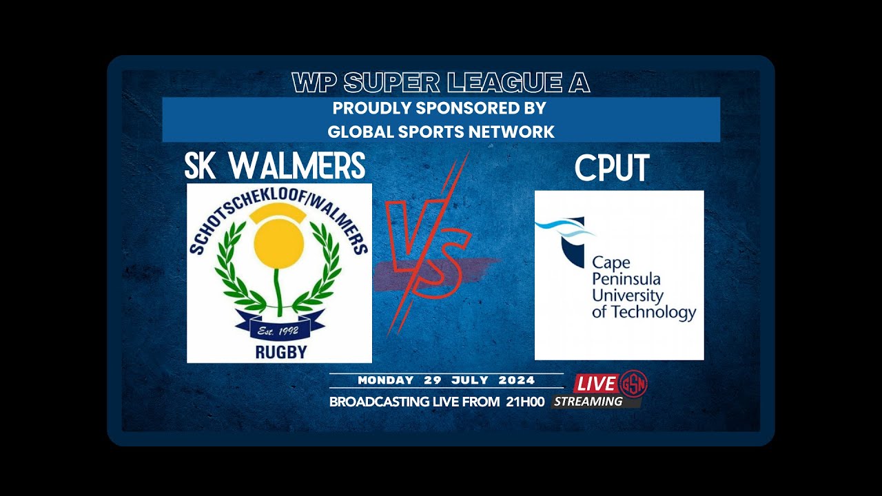 SK Walmers vs CPUT