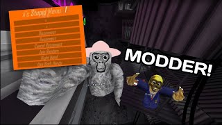 MODDING in Monkey on The Shelf | Gorilla Tag VR