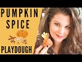 DIY Pumpkin Spice PLAYDOUGH (Gluten Free Play-Doh Recipe)