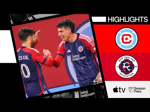 Chicago Fire FC vs. New England Revolution 