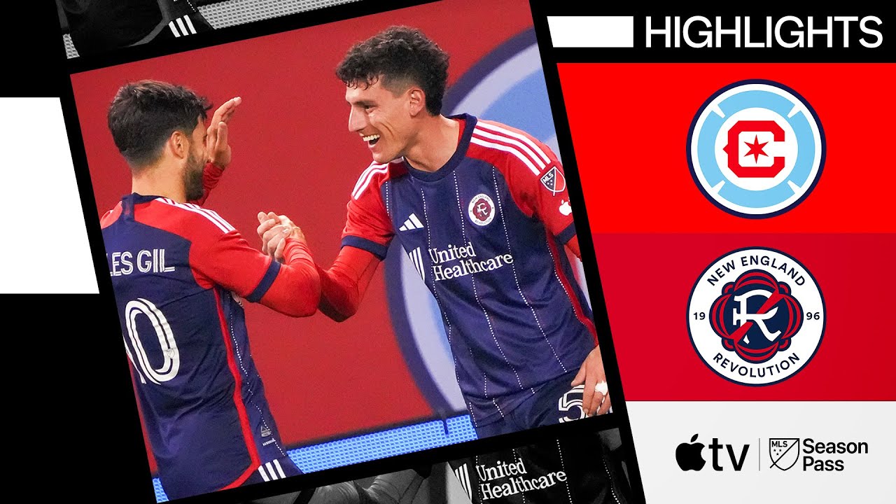 Video highlights for Chicago Fire 0-1 New England Revolution